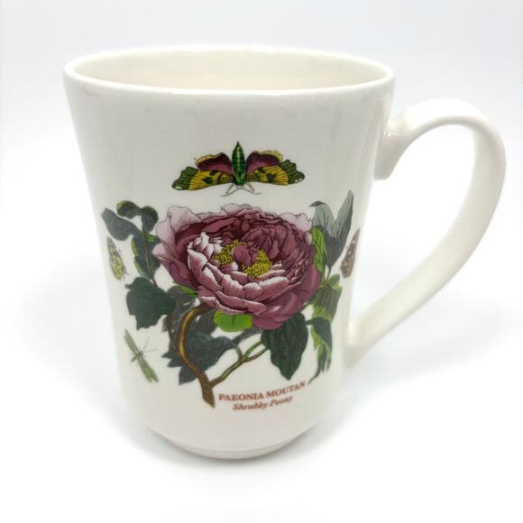 Botanic Garden Portmeirion Susan Williams-Ellis Mugs Set 3 Bellis Perennis Daisy - Picture 4 of 9